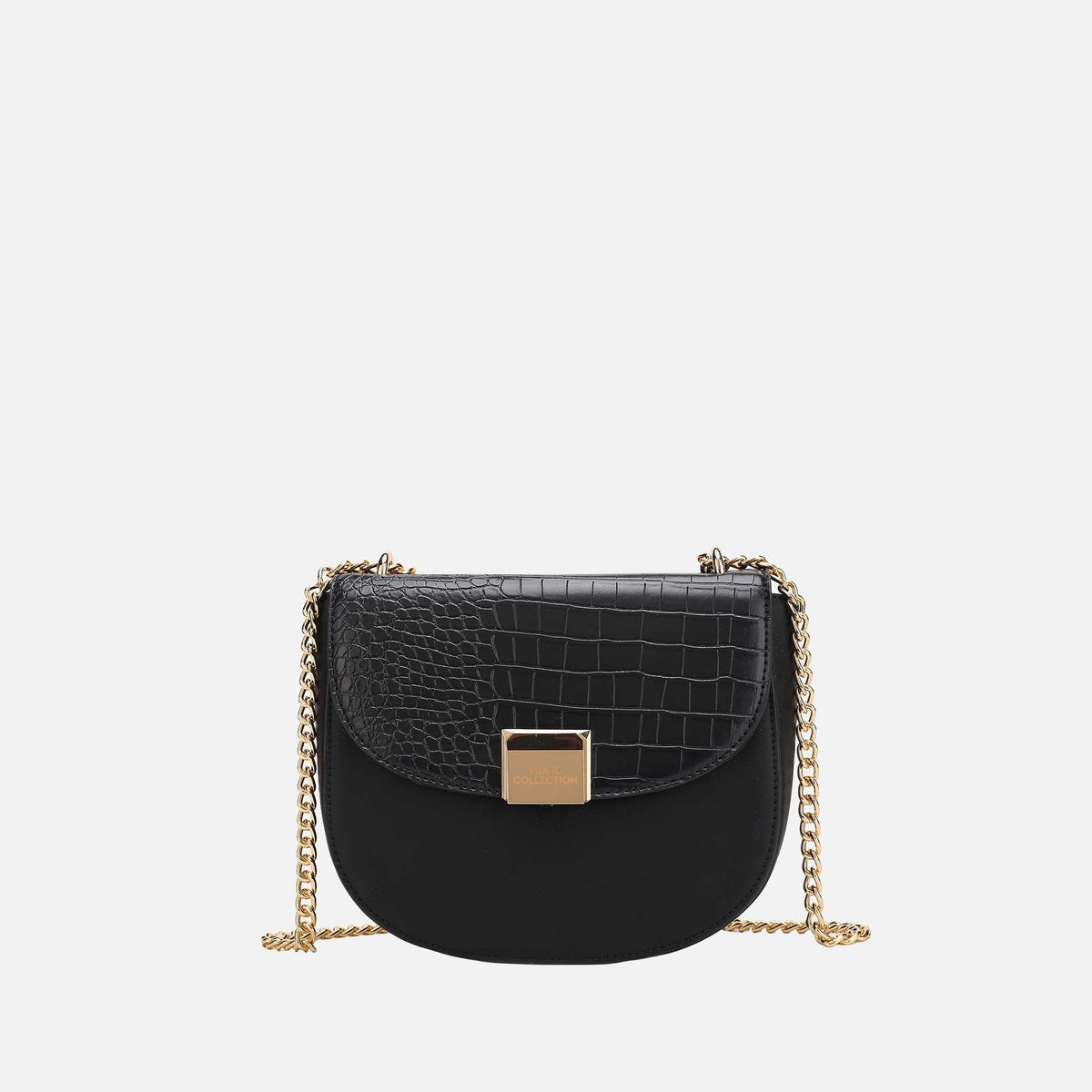 MKF Collection by Mia K. - Brooklyn Embossed Crossbody Bag