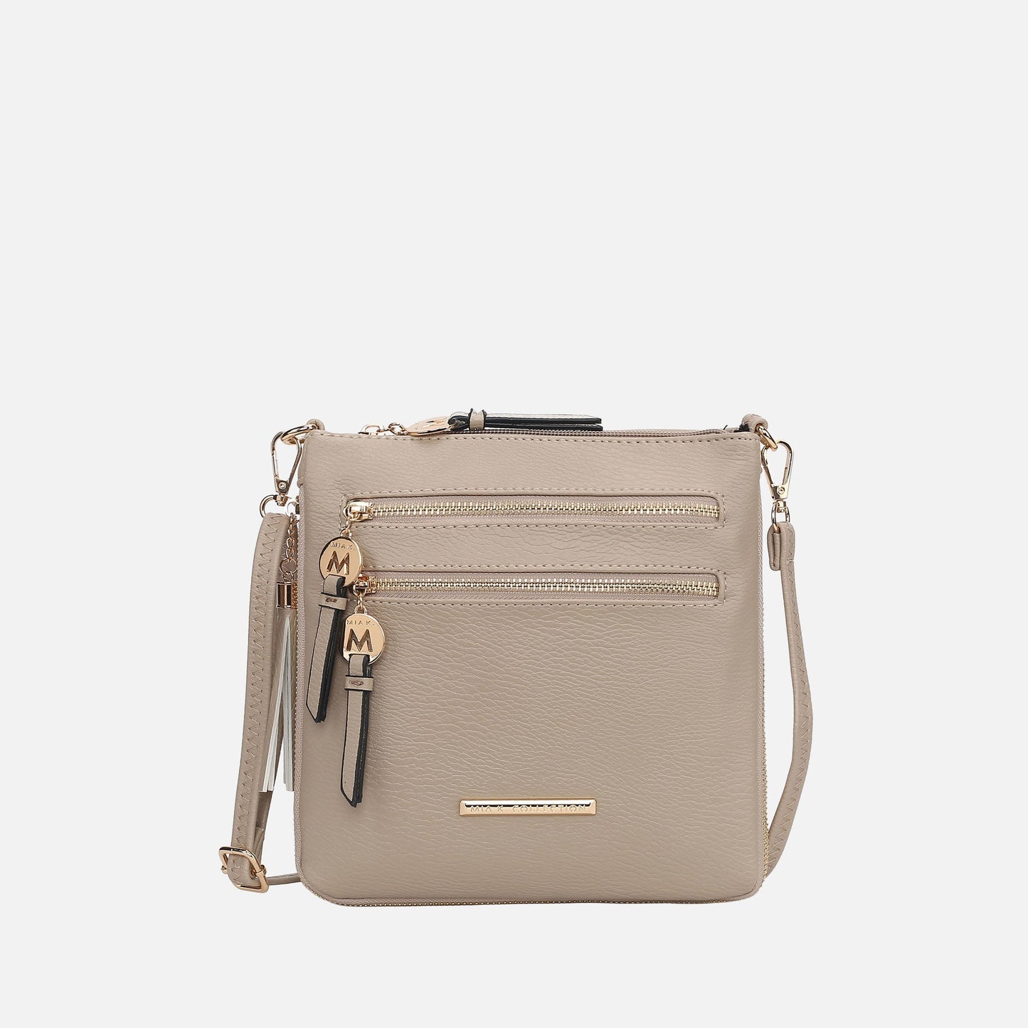 MKF Collection by Mia K. - Angelina Expandable Crossbody Bag
