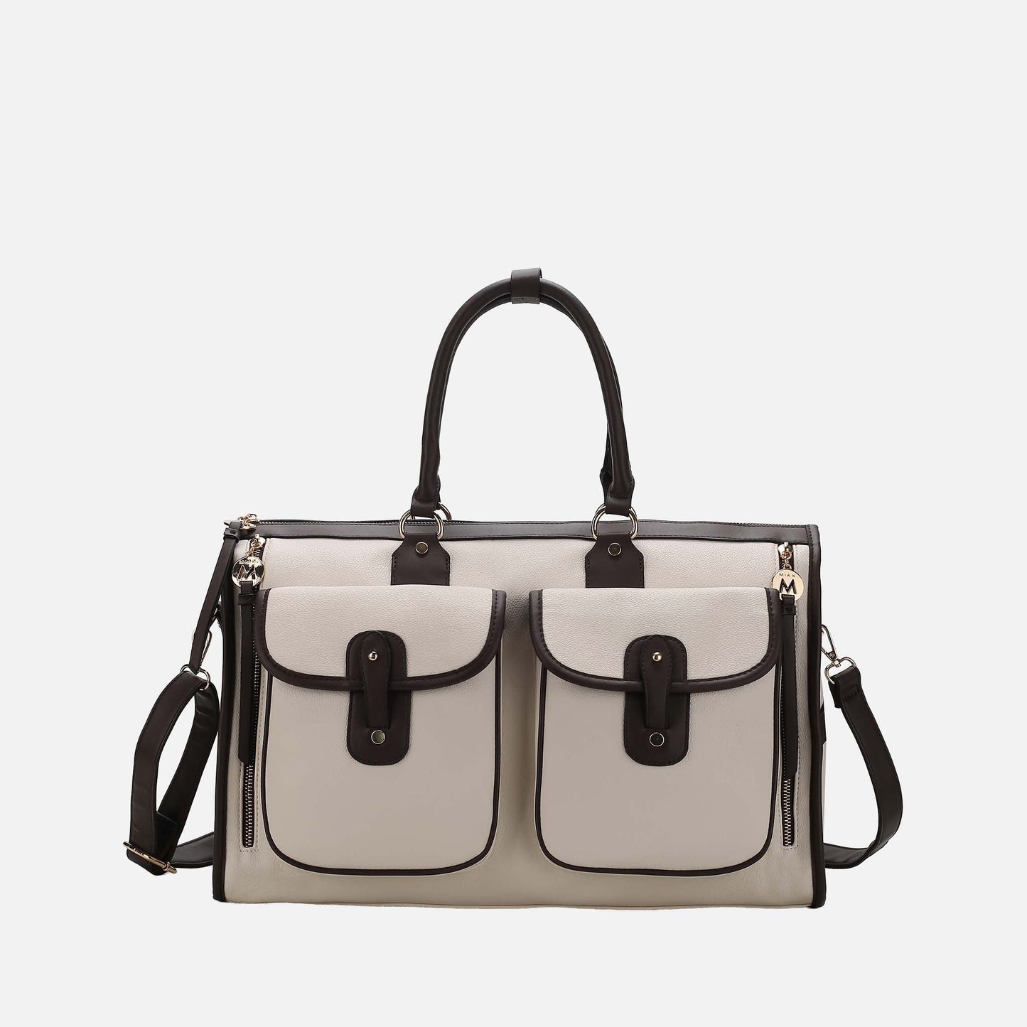 MKF Collection by Mia K. - Genevieve Weekender Bag