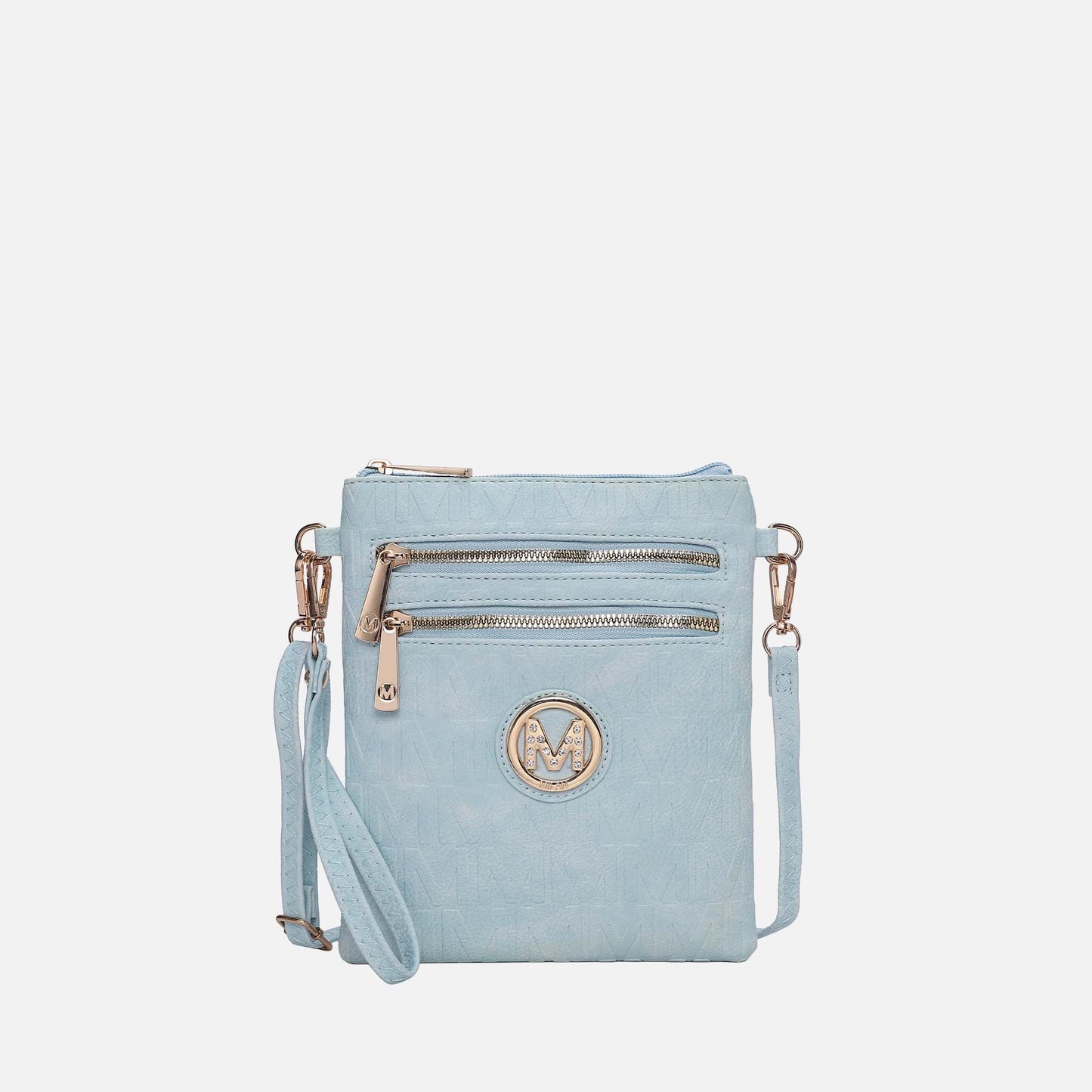 MKF Collection by Mia K. - Scarlett Signature Crossbody Bag
