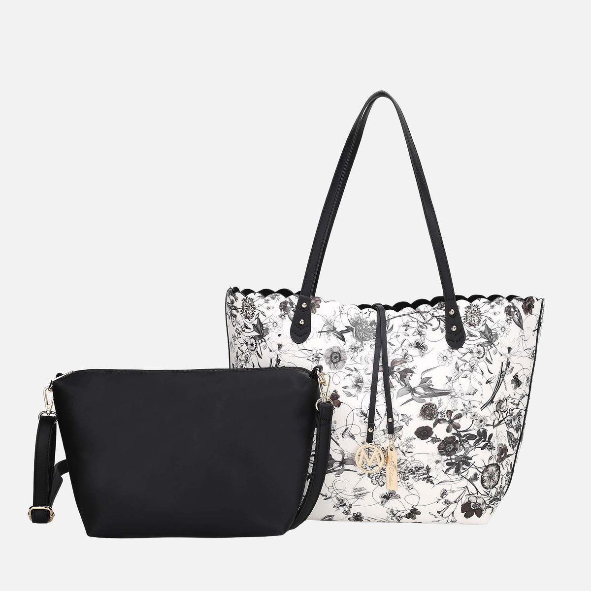 MKF Collection by Mia K. - Danielle Tote Bag and Set