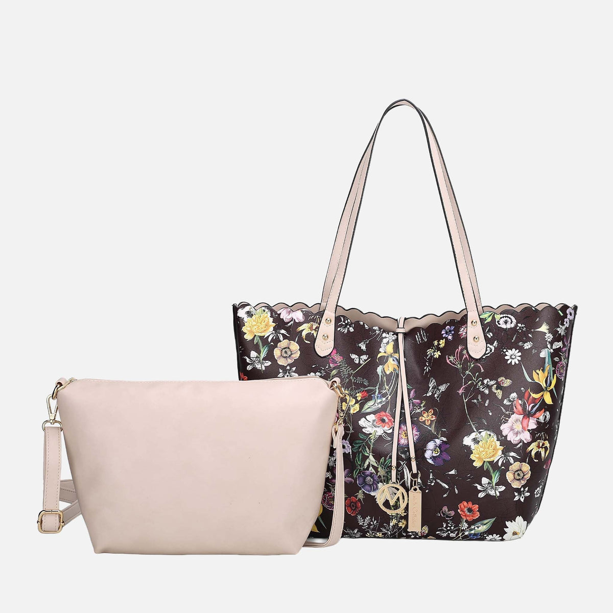 MKF Collection by Mia K. - Danielle Tote Bag and Set