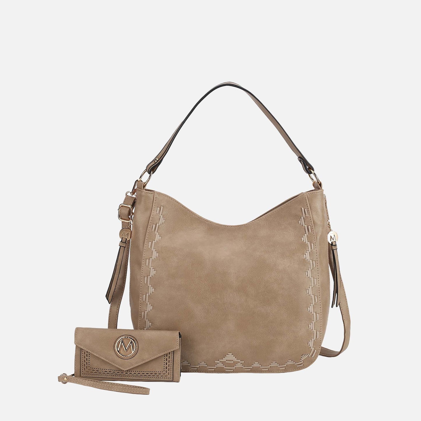 MKF Collection by Mia K. - Lucille 2PCS Shoulder and Wallet