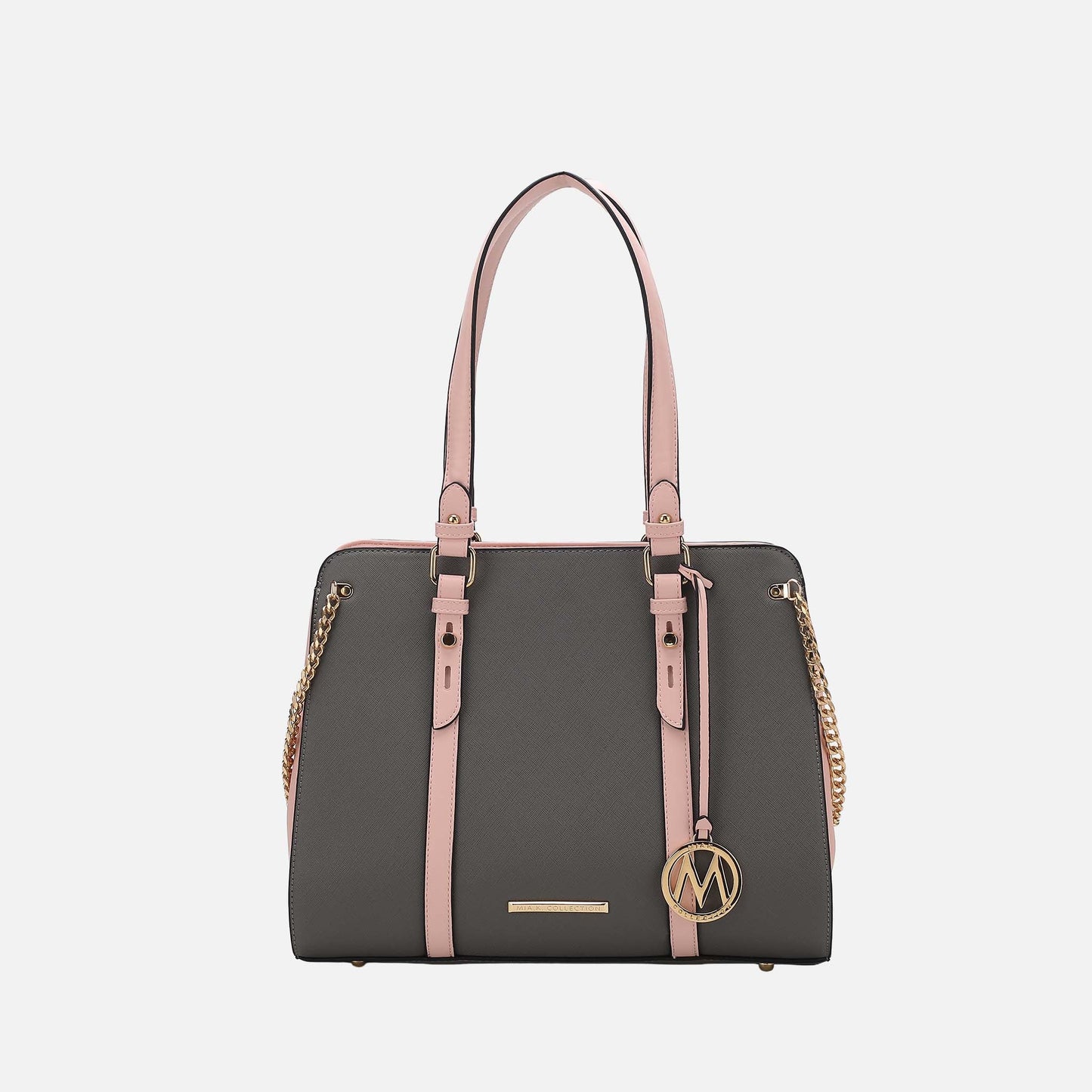 MKF Collection by Mia K. - Amy Color-Block Shoulder Bag