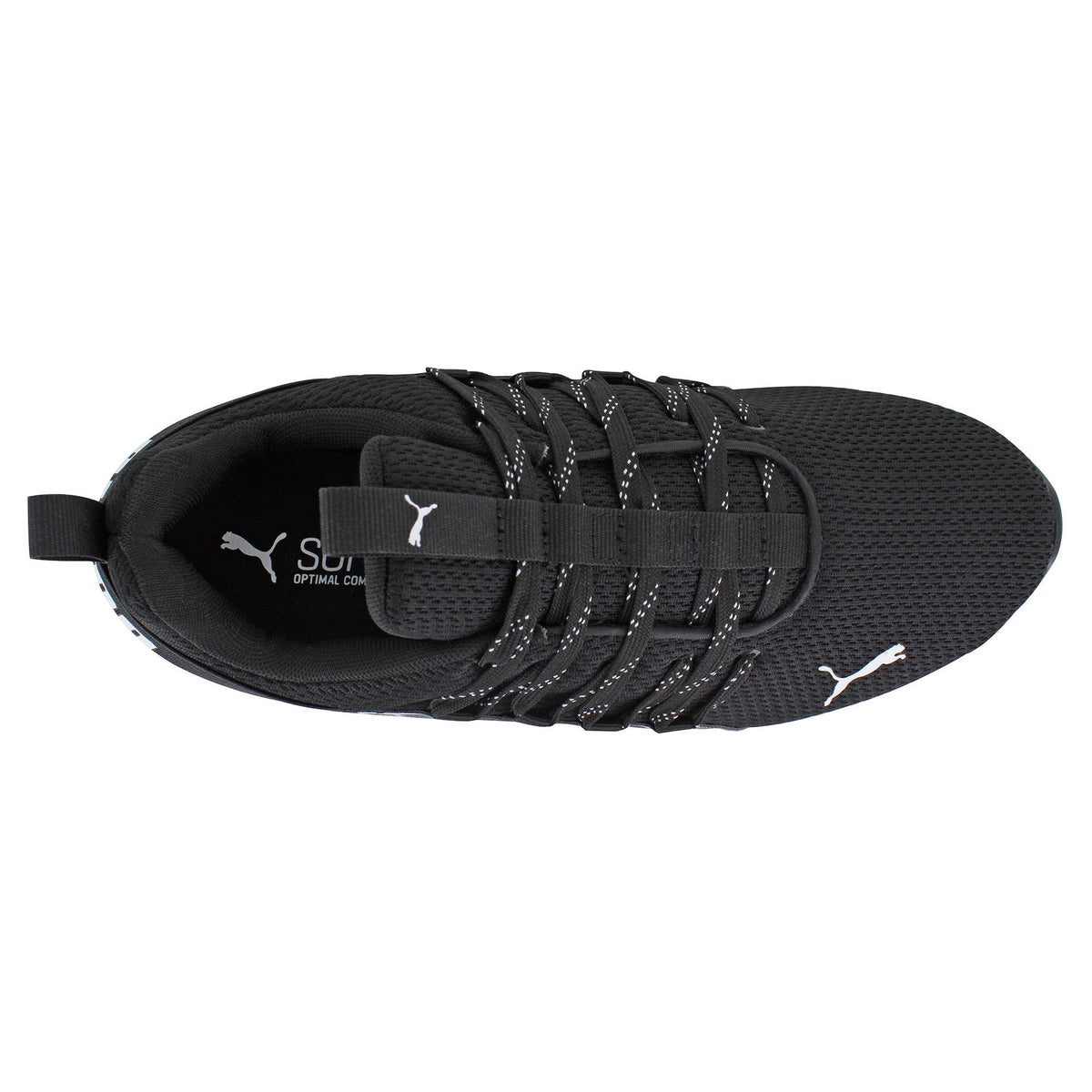 Puma Men's Axelion Refresh Lava Sneakers