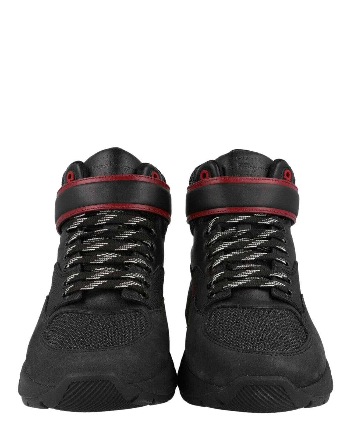 Ferragamo Cosma High-Top Sneakers