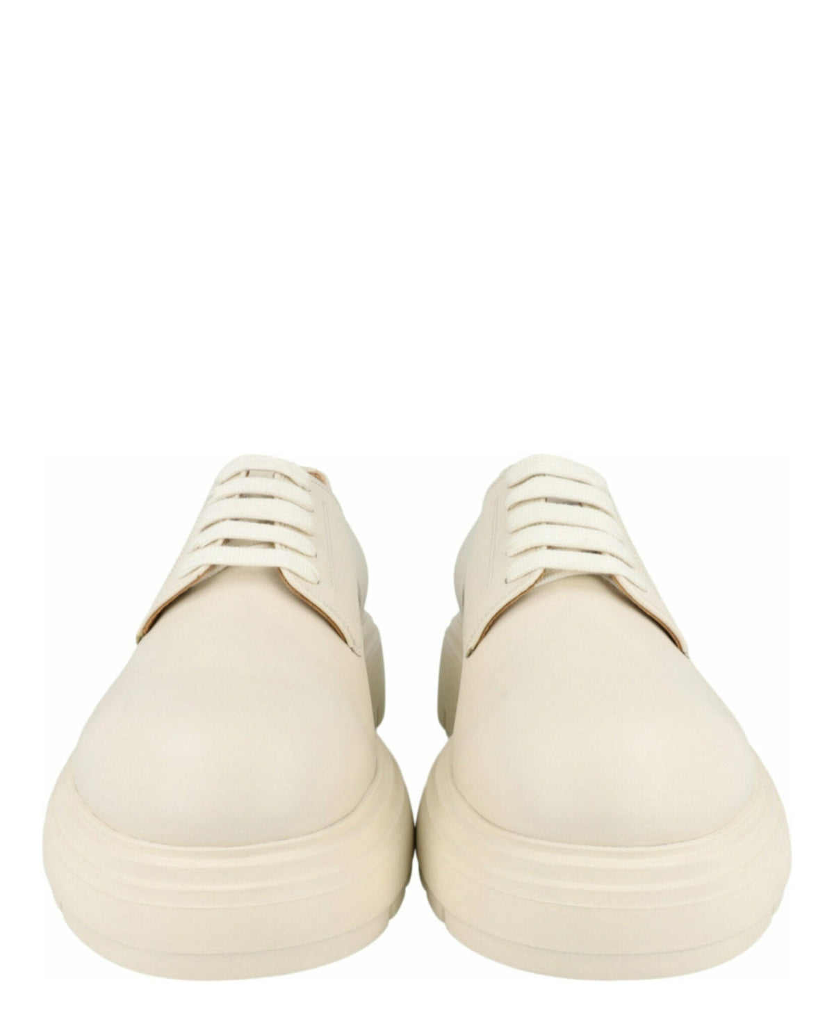Ferragamo Devis Leather Derby Shoes
