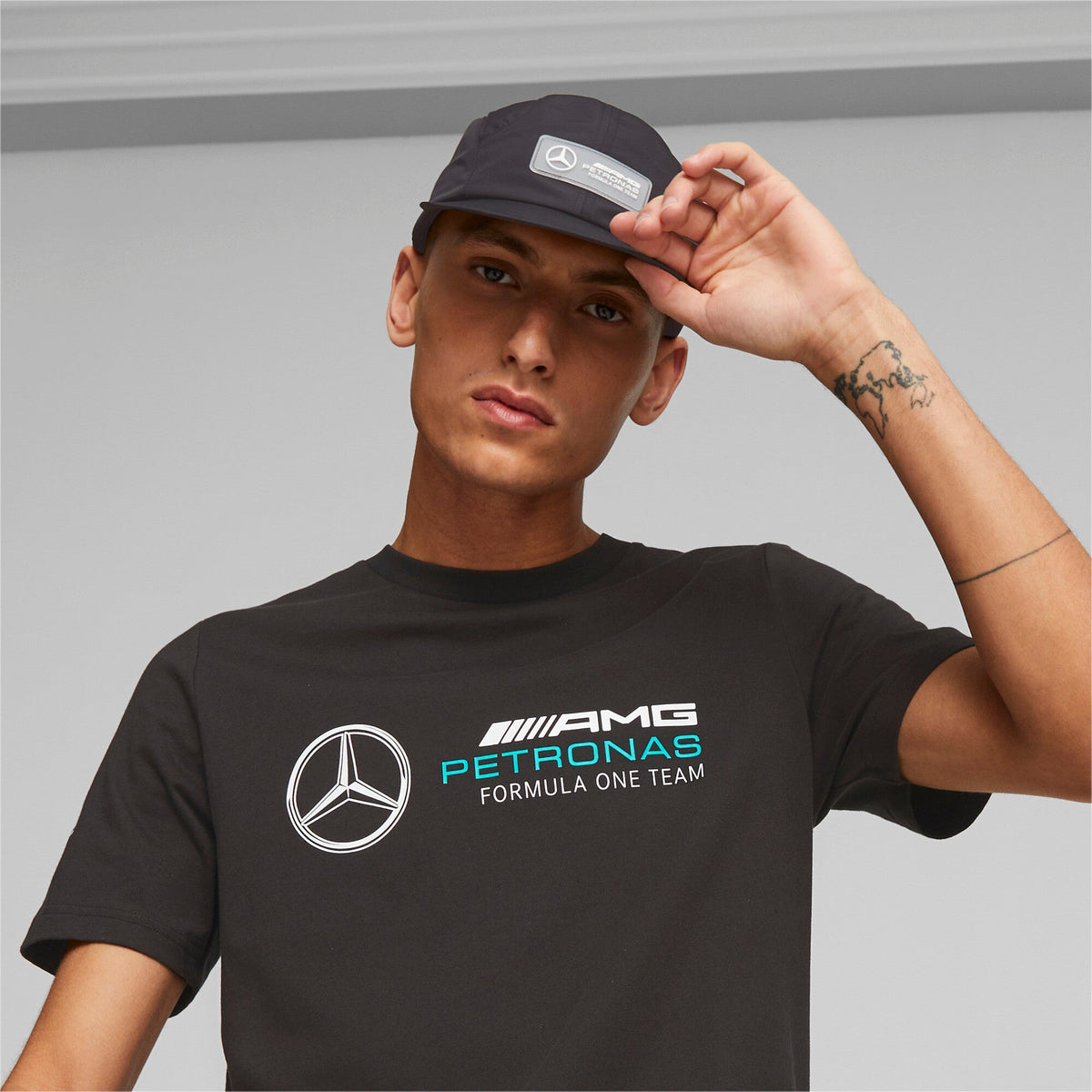Puma Men's Mapf1 Mercedes Rct Cap Hats