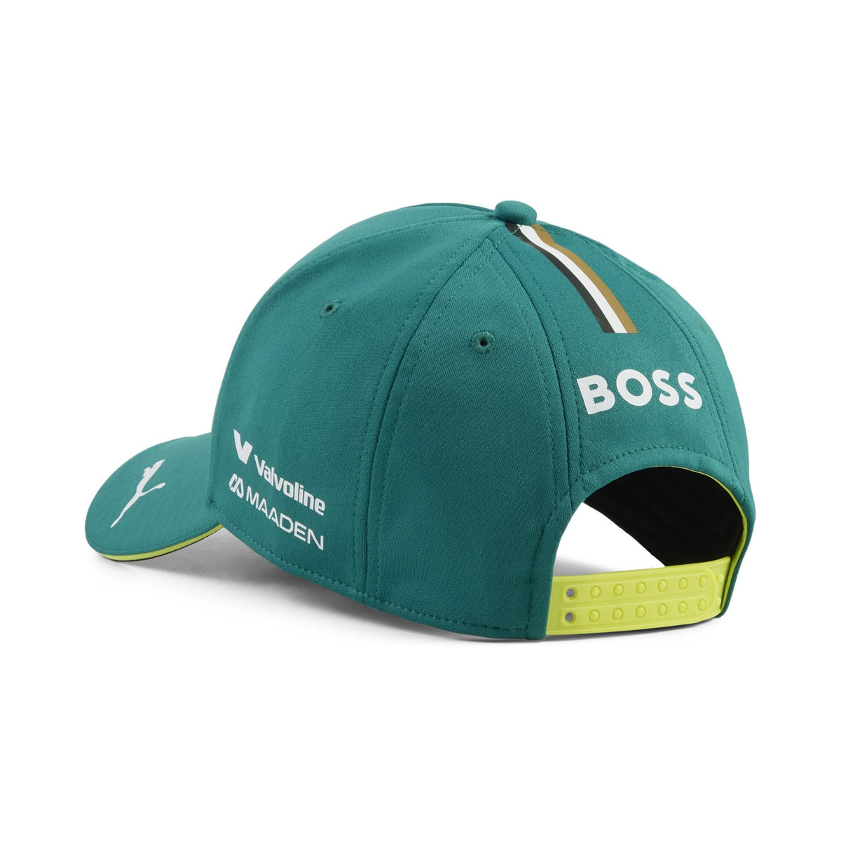 Puma Men's AMF1 Replica Team BB Cap - Green