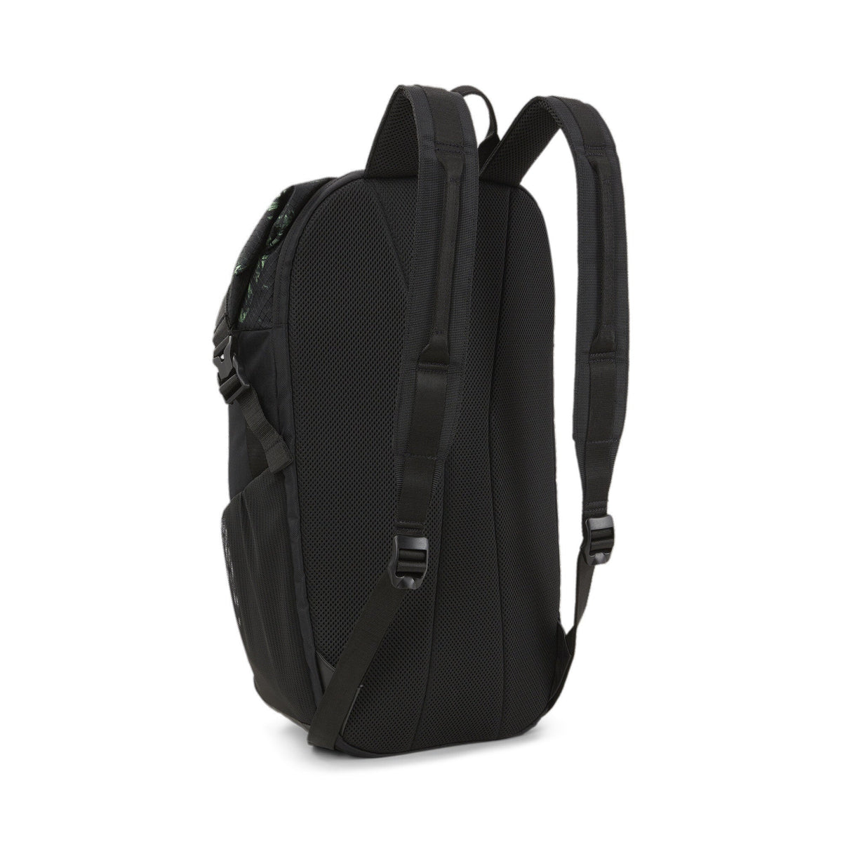Puma Men's Mercedes-AMG Petronas F1 Team 2024 Statement Backpack - Black/Green