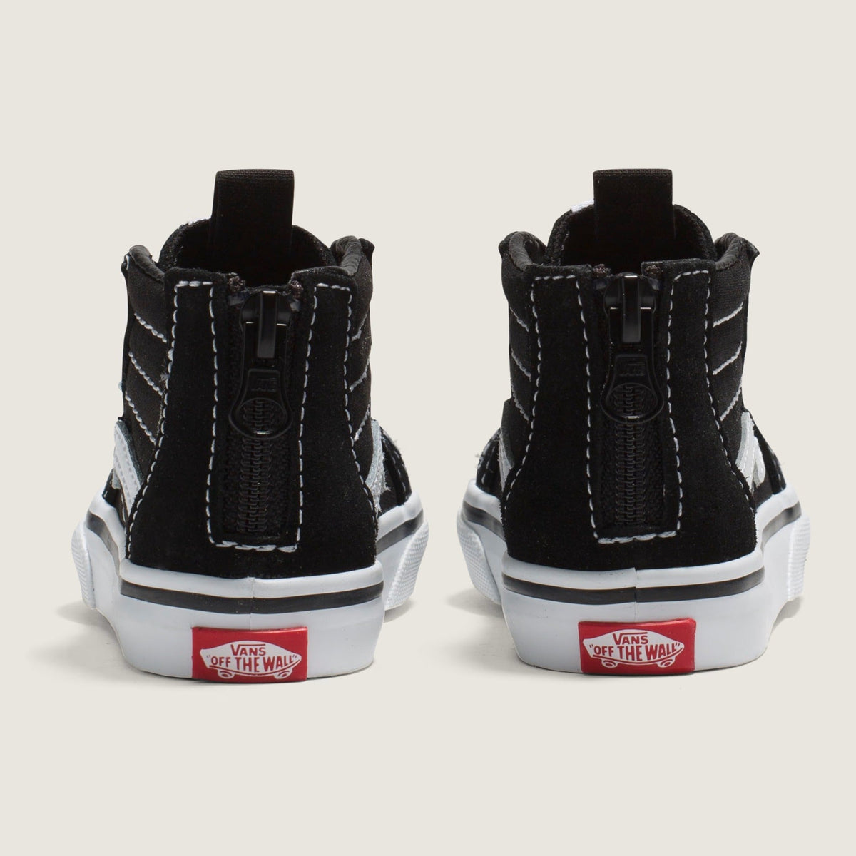 Vans Toddlers Sk8-Hi Black White