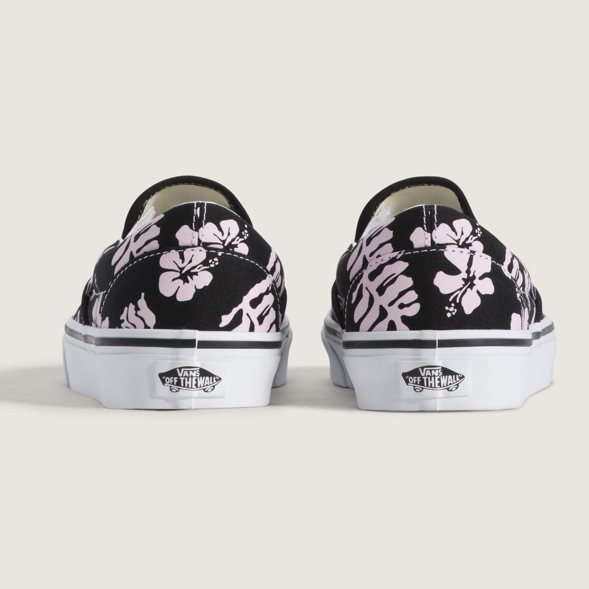 Vans Men's Classic Slip-On Black Pink