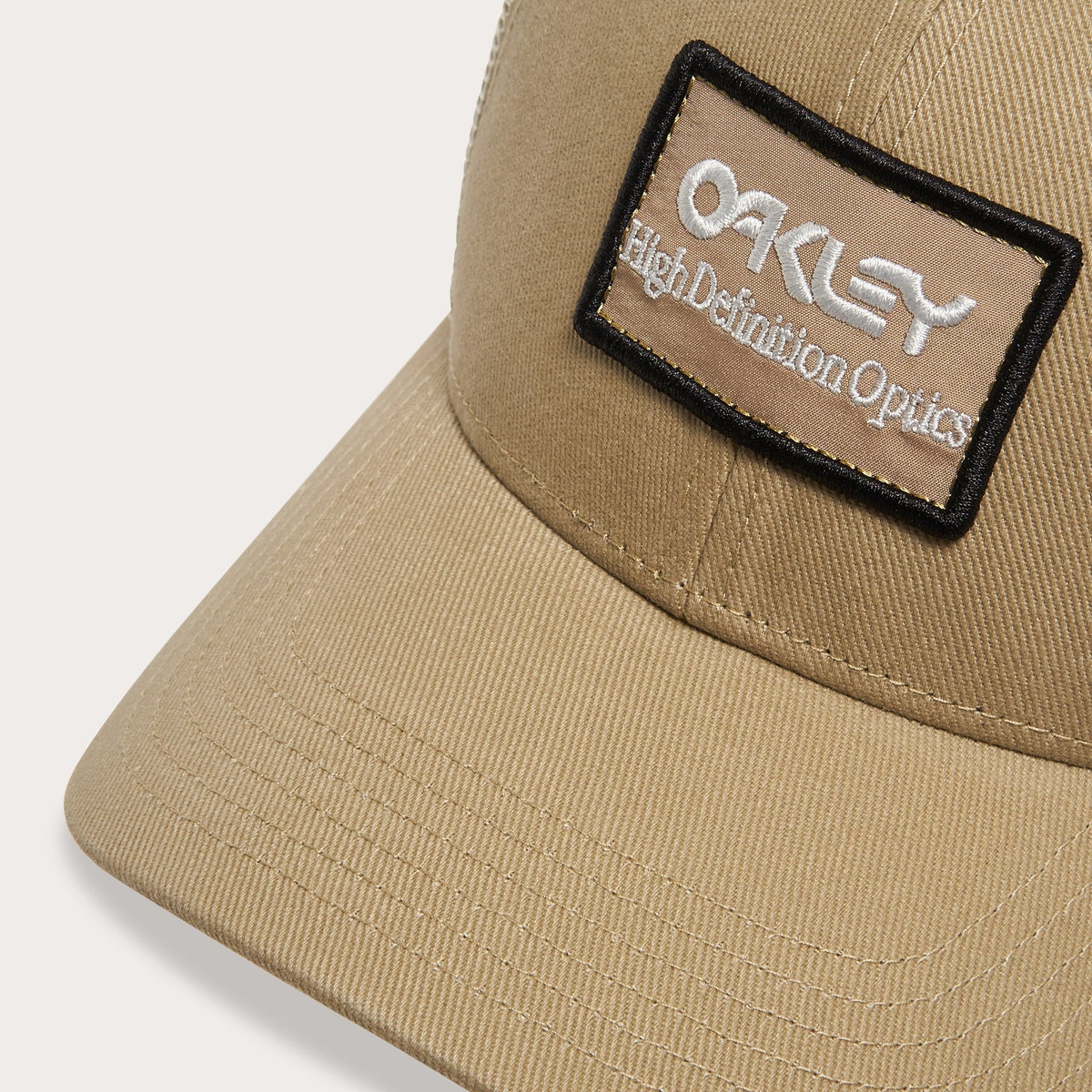 Oakley Men's B1B HDO Patch Trucker - Pebble/Mist