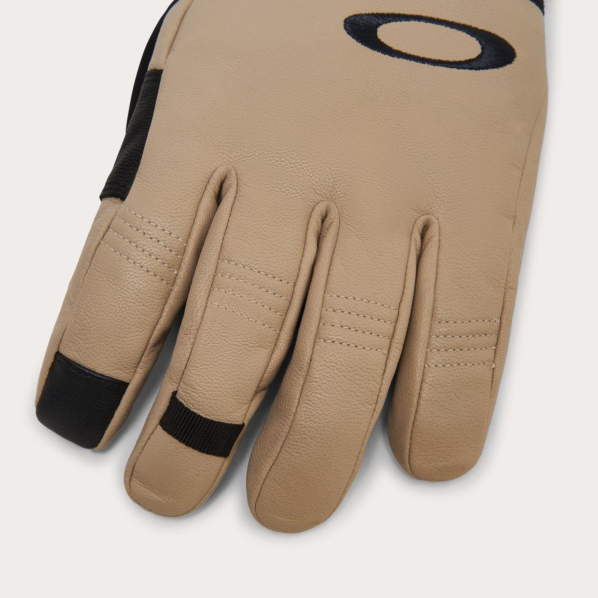Oakley Men's Ellipse Goatskin Gauntlet Gloves - Humus