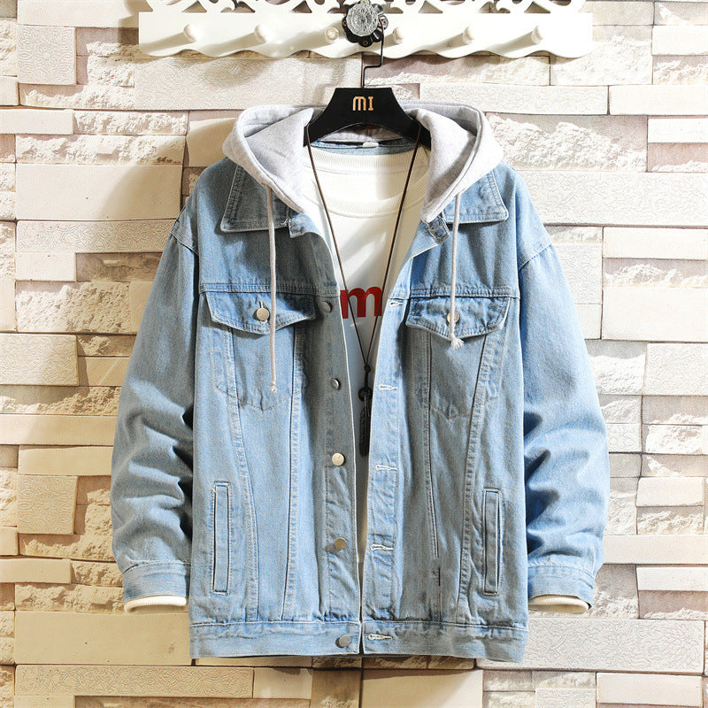 Women’s Oversized Hooded Denim Jacket