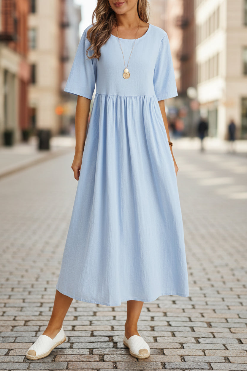 halter dress a line The Perfect Halter Dress – Fashion NetClub main image 1
