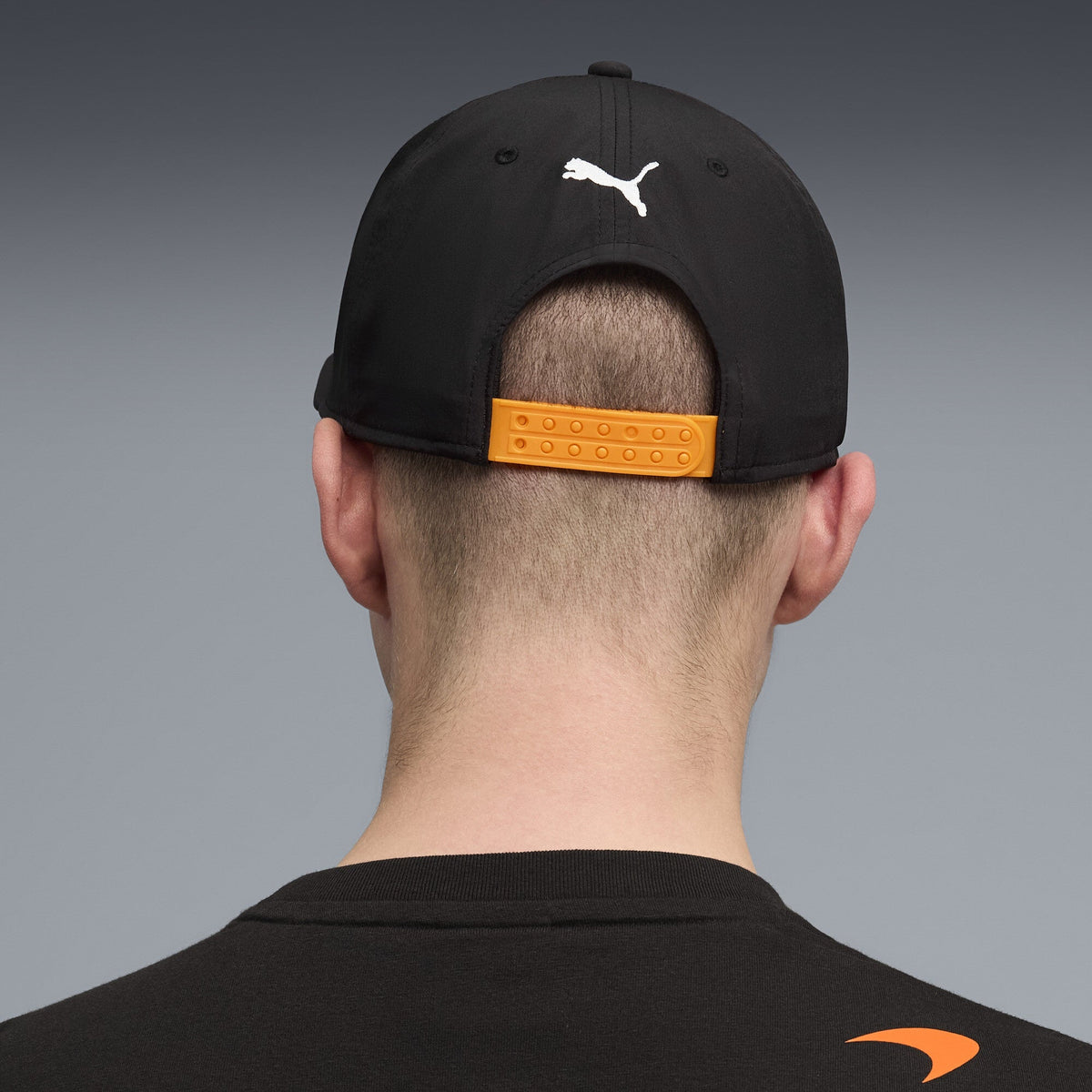 Puma Men's McLaren Flatbrim Cap - Black