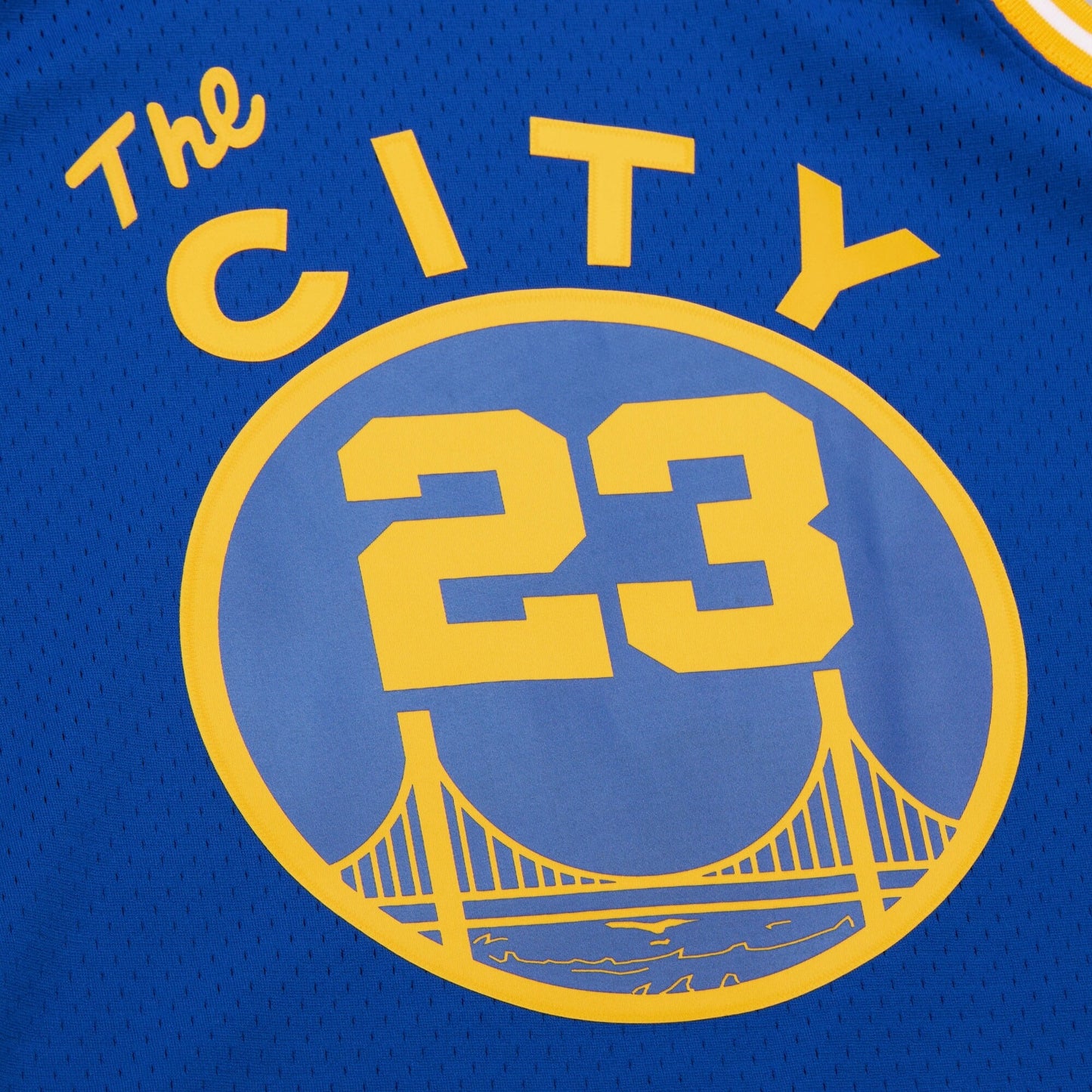 Men's Mitchell & Ness NBA Blue Alternate Jersey Warriors 2004 Jason Richardson