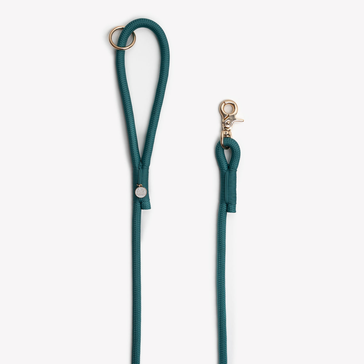 'Blue' - Braided Rope Leash