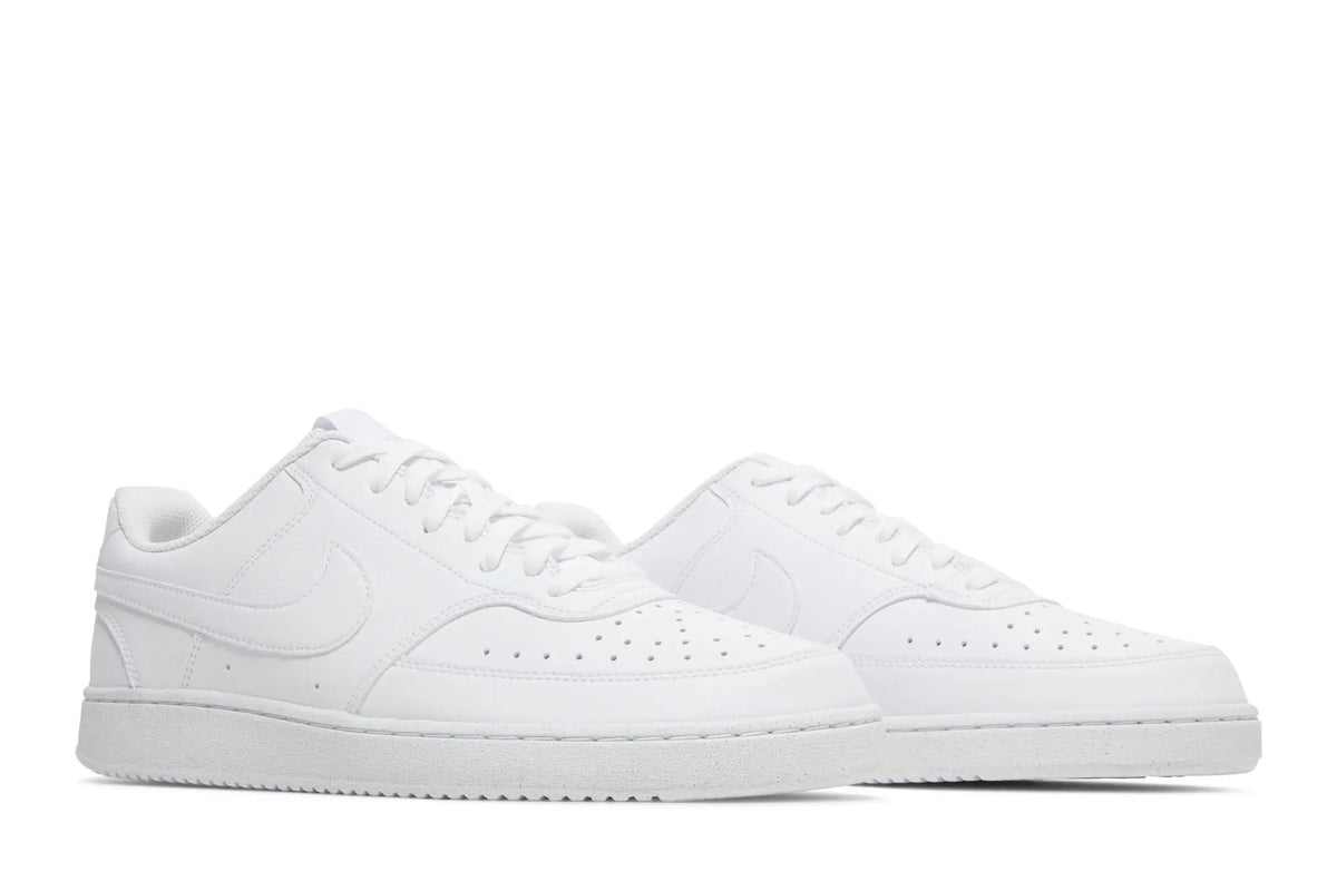 Nike Men's Court Vision Low - Triple White