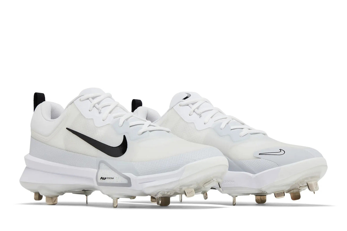 Nike Men's Force Zoom Trout 9 - White/Black