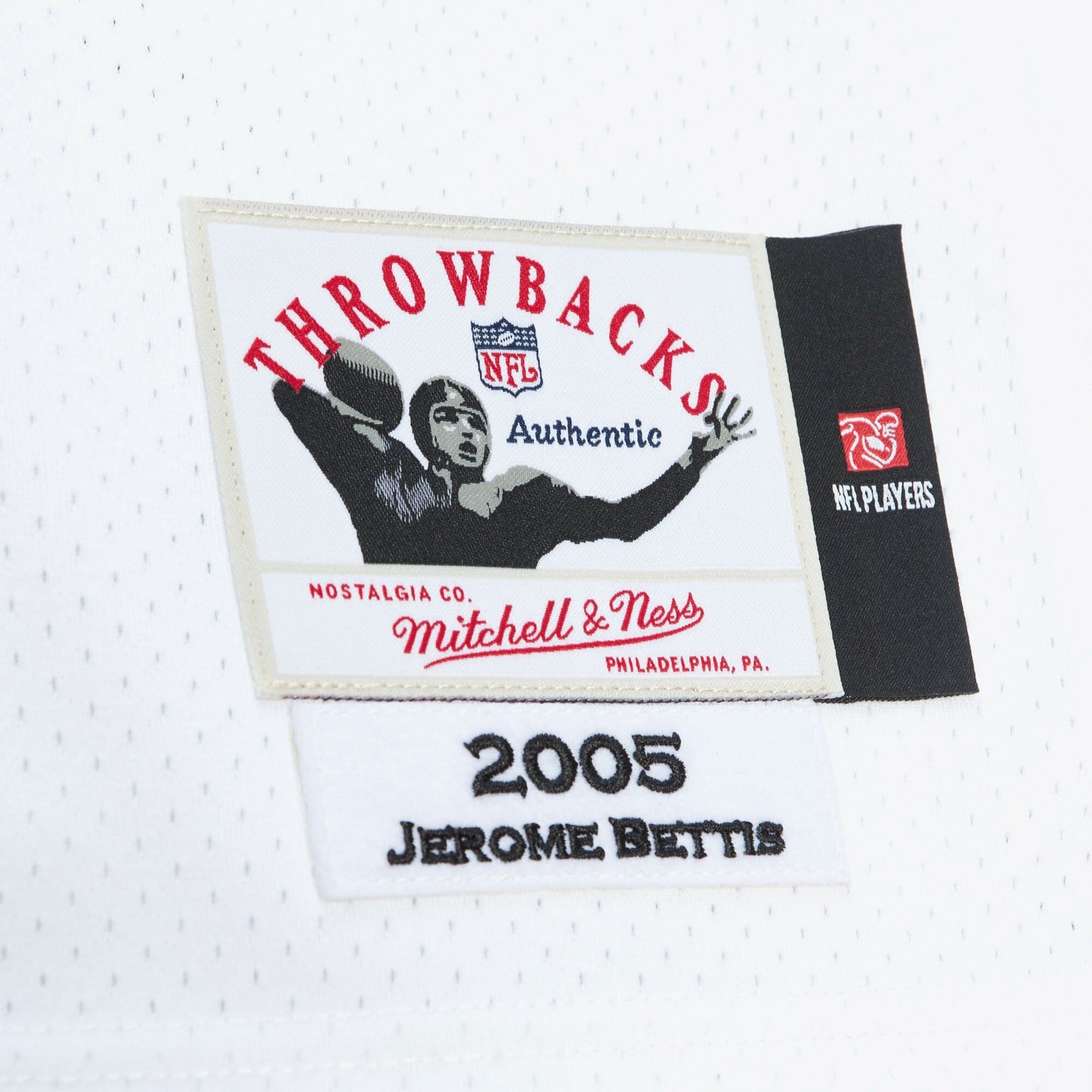 Mitchell & Ness Men's NFL Authentic Jersey Steelers 2005 Jerome Bettis Jerseys