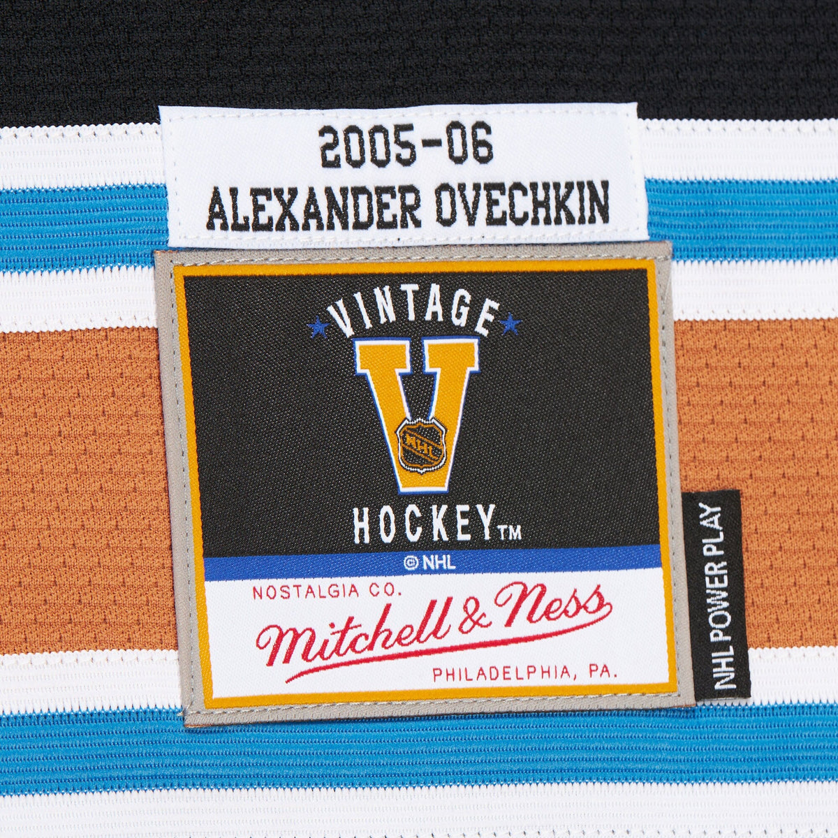 Mitchell & Ness Men's NHL Dark Jersey Capitals 2005 Alexander Ovechkin