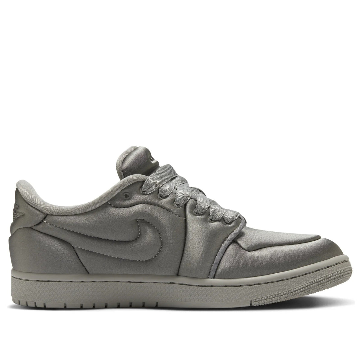 Air Jordan Women's Retro 1 MM Low V2 - Satin/Medium Grey