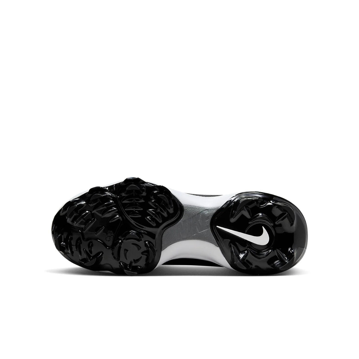 Nike Grade School Force Trout 9 Pro MCS - Black/White
