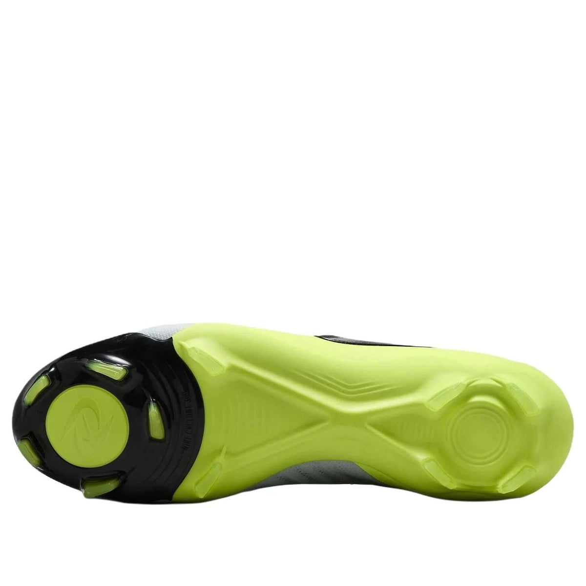 Nike Men's Phantom Luna 2 Pro FG -Metallic Silver/Volt/Black
