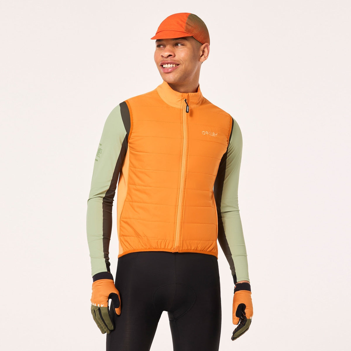 Oakley Men's Elements Insulated Vest - Double Orange