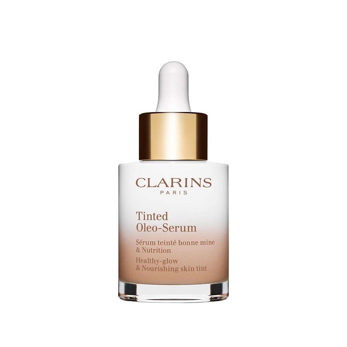 Clarins Tint Oleo 03: Hydrating Tinted Face Serum for Radiant, Natural Glow & Light Coverage