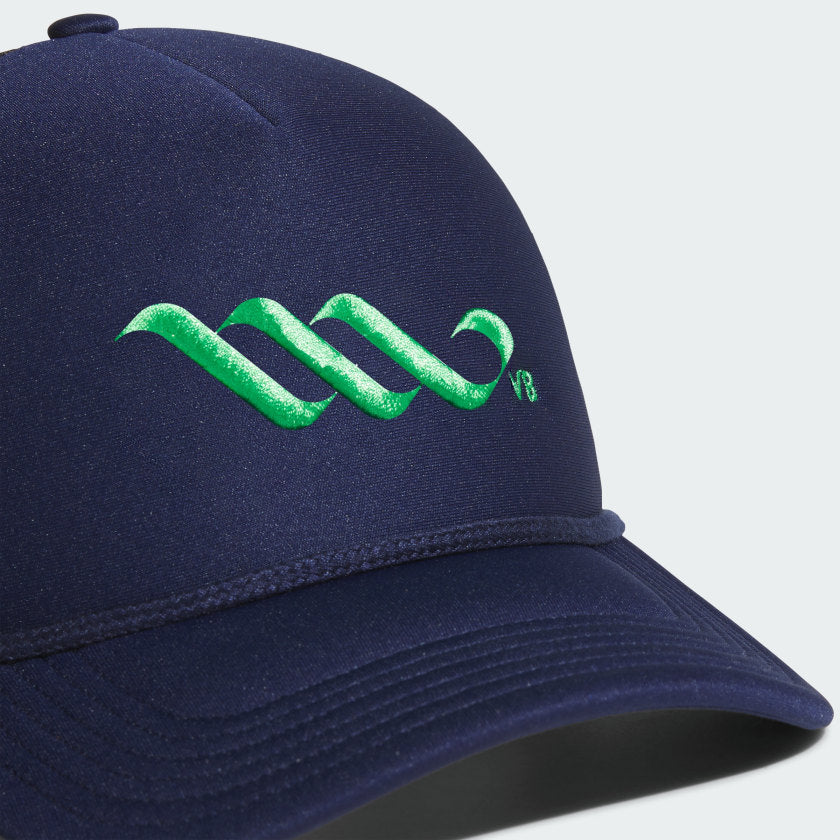 Collegiate Navy / Green-