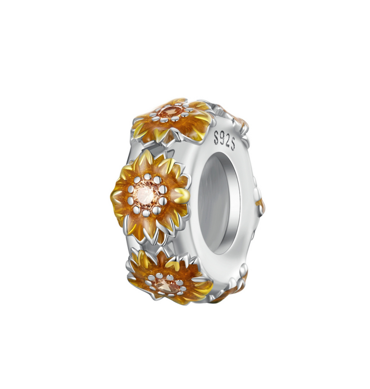Sterling Silver-