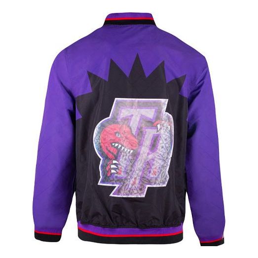 Mitchell & Ness Men's 75Th Anni Warm Up Jacket Raptors Jackets