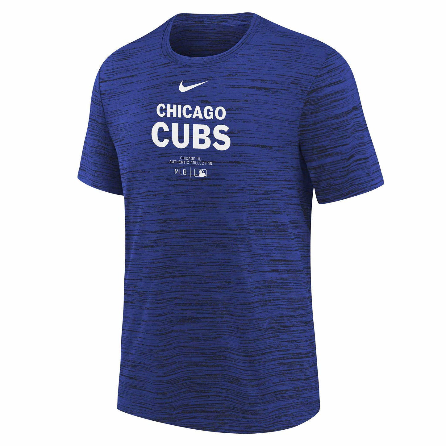 Nike Youth Chicago Cubs Authentic Collection Practice Performance T-Shirt T-Shirts