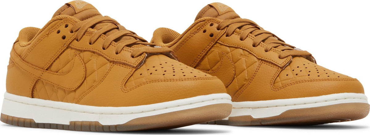 Nike Women's Dunk Low 'Quilted Wheat' Sneakers