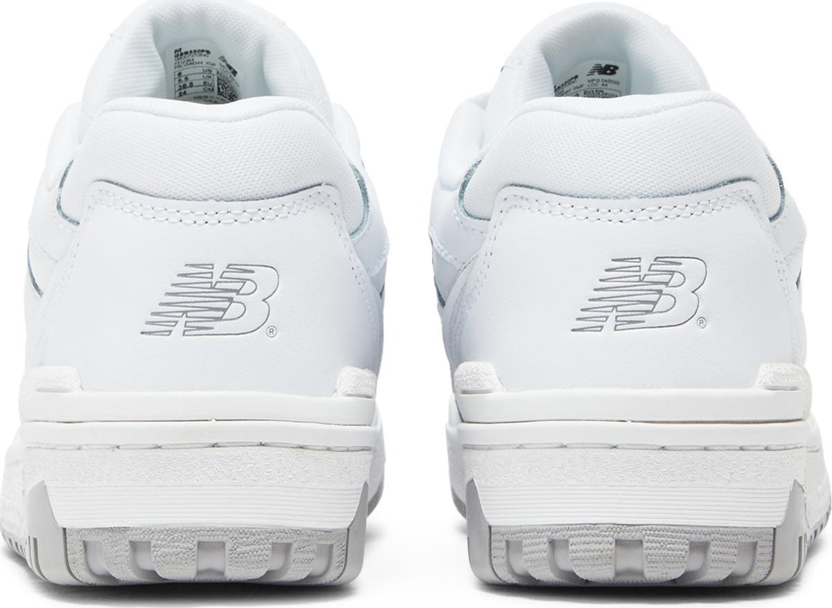 New Balance Grade School 550 'White Grey Gs' (Gs)'