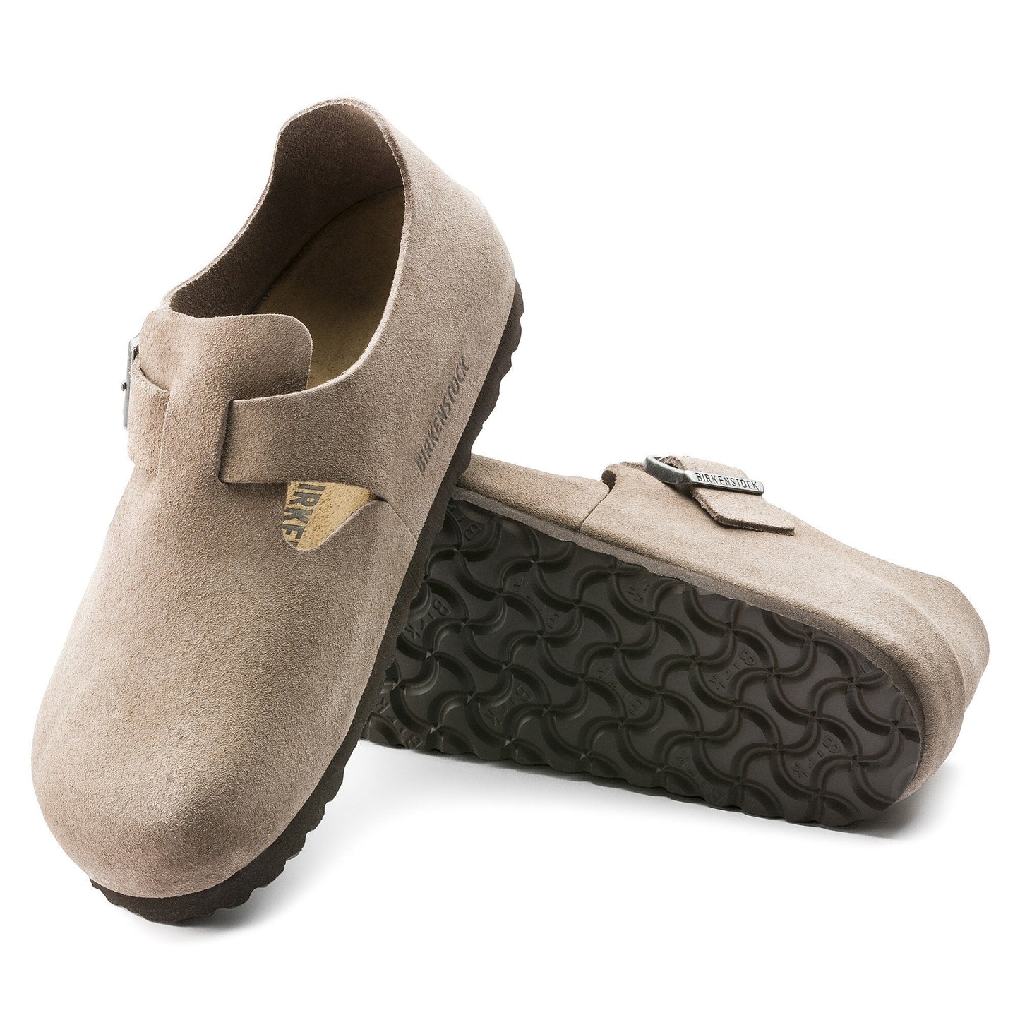 Birkenstock London Suede Leather 'Narrow Fit' Sandals