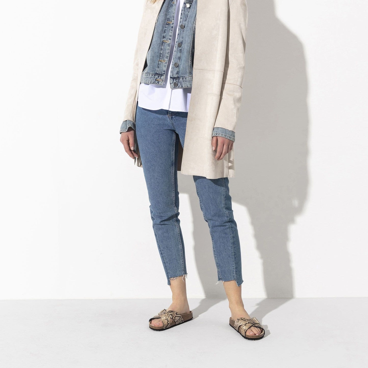 Snake Beige-