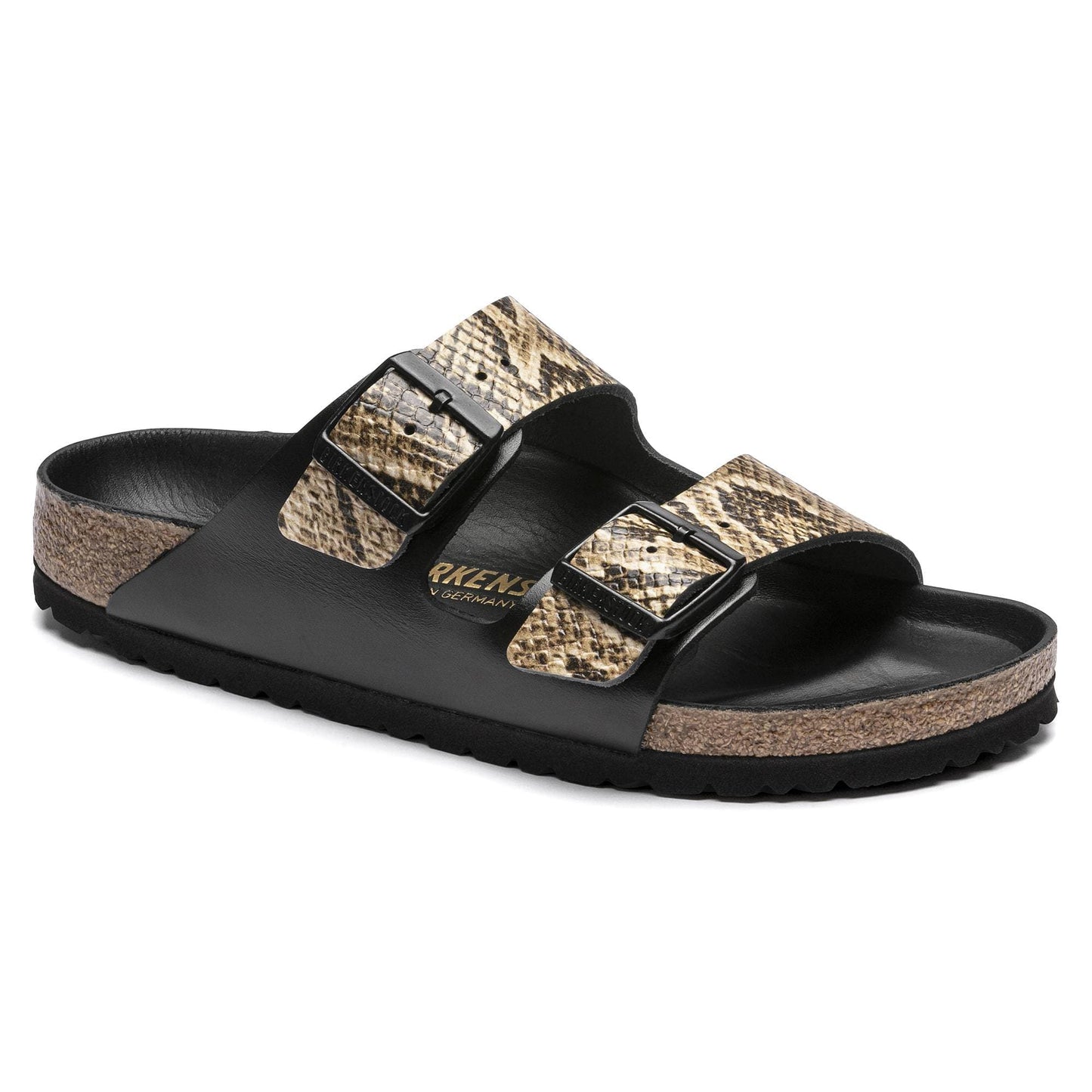 Black / Snake Beige-