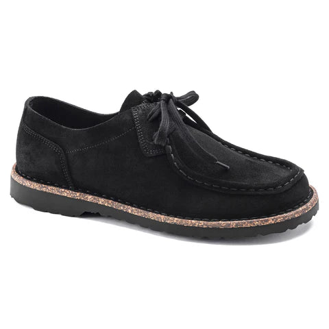 Birkenstock Men's Pasadena III Leather Black Shoes – Zulily