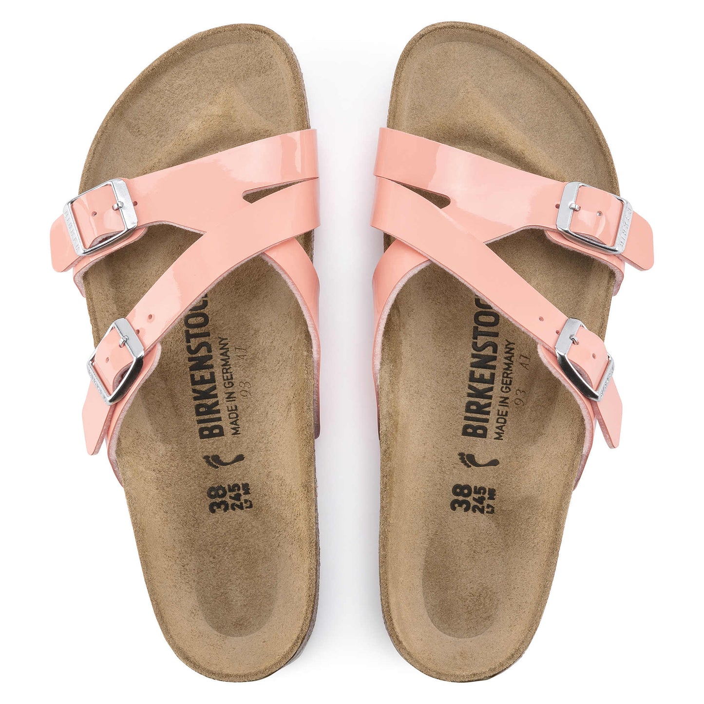 Patent Coral Peach-