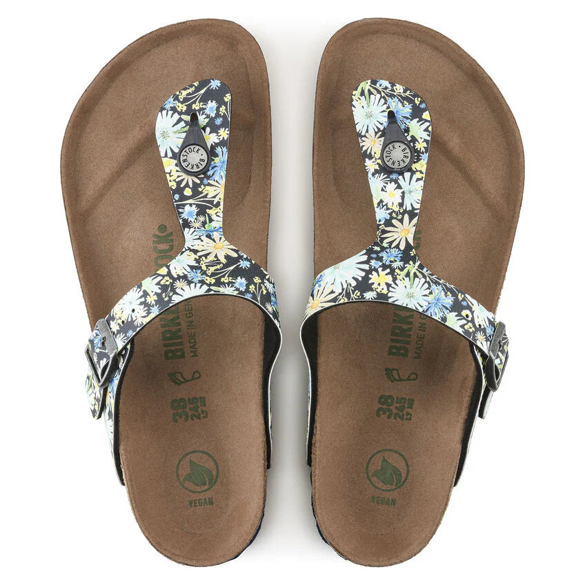 Summer Floral Navy-