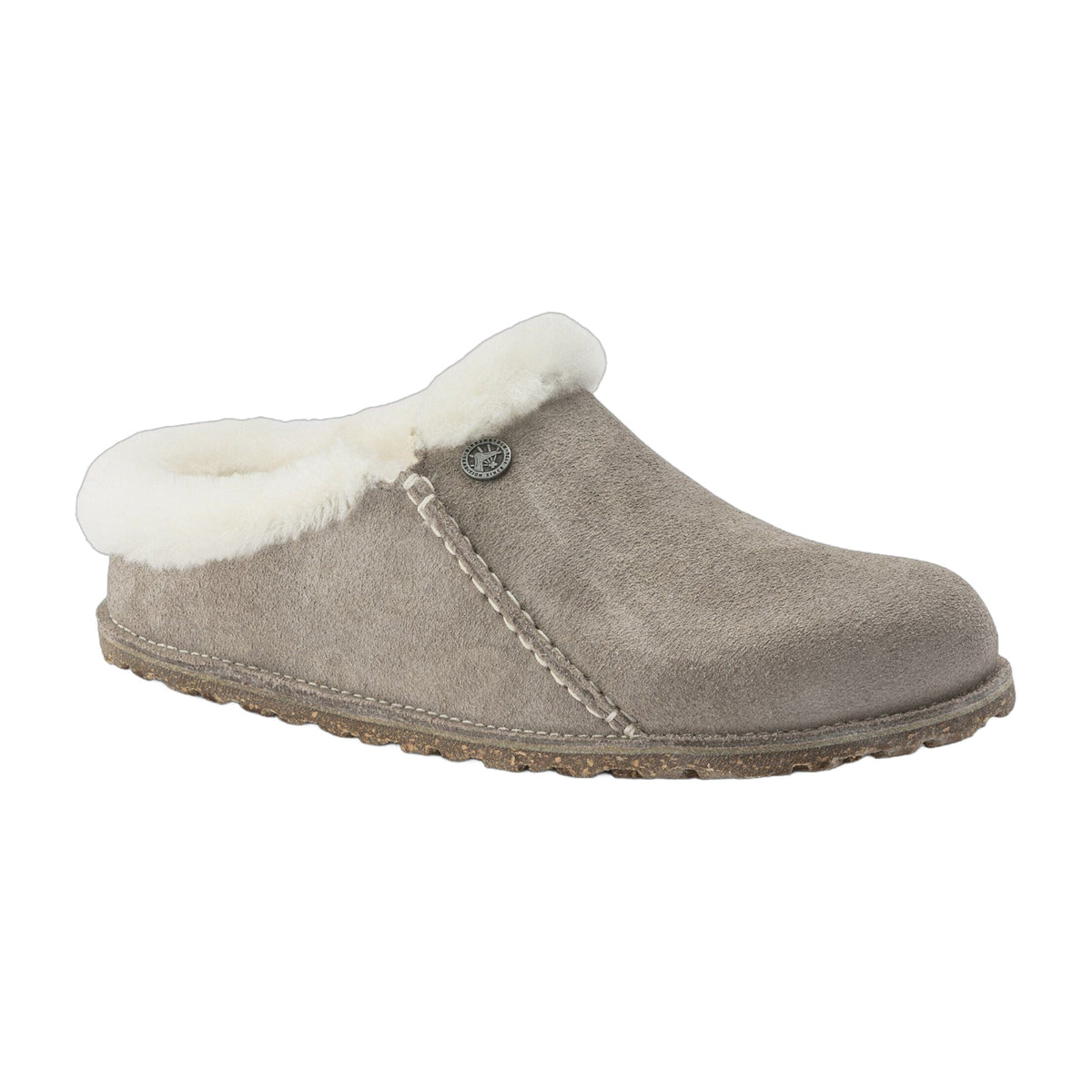 Birkenstock Unisex Zermatt Suede Leather Stone Coin