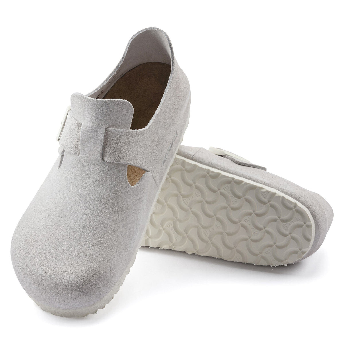 Birkenstock London Suede Leather 'Regular Fit' Sneakers