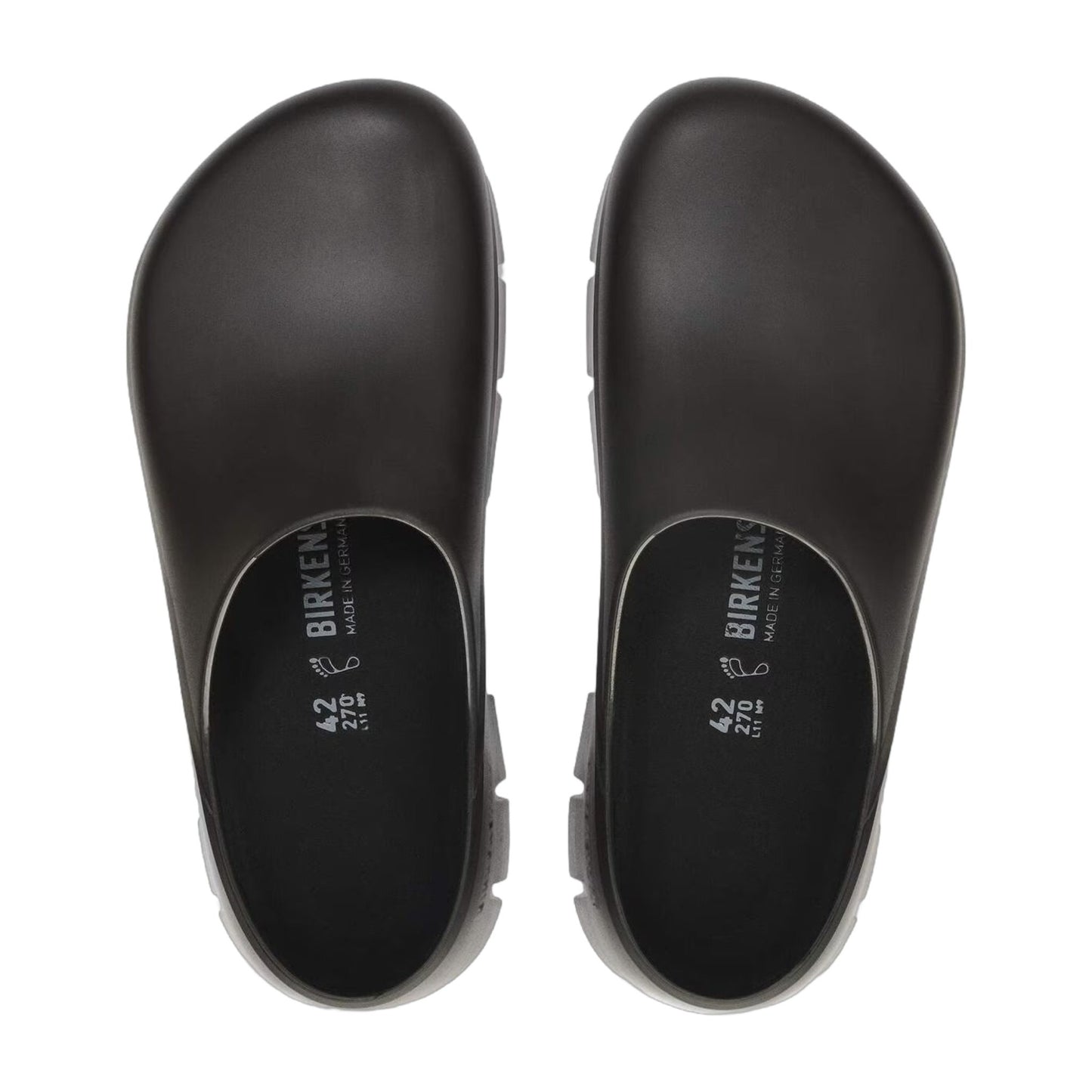 Birkenstock Unisex Super Birki 2.0 Polyurethane Black