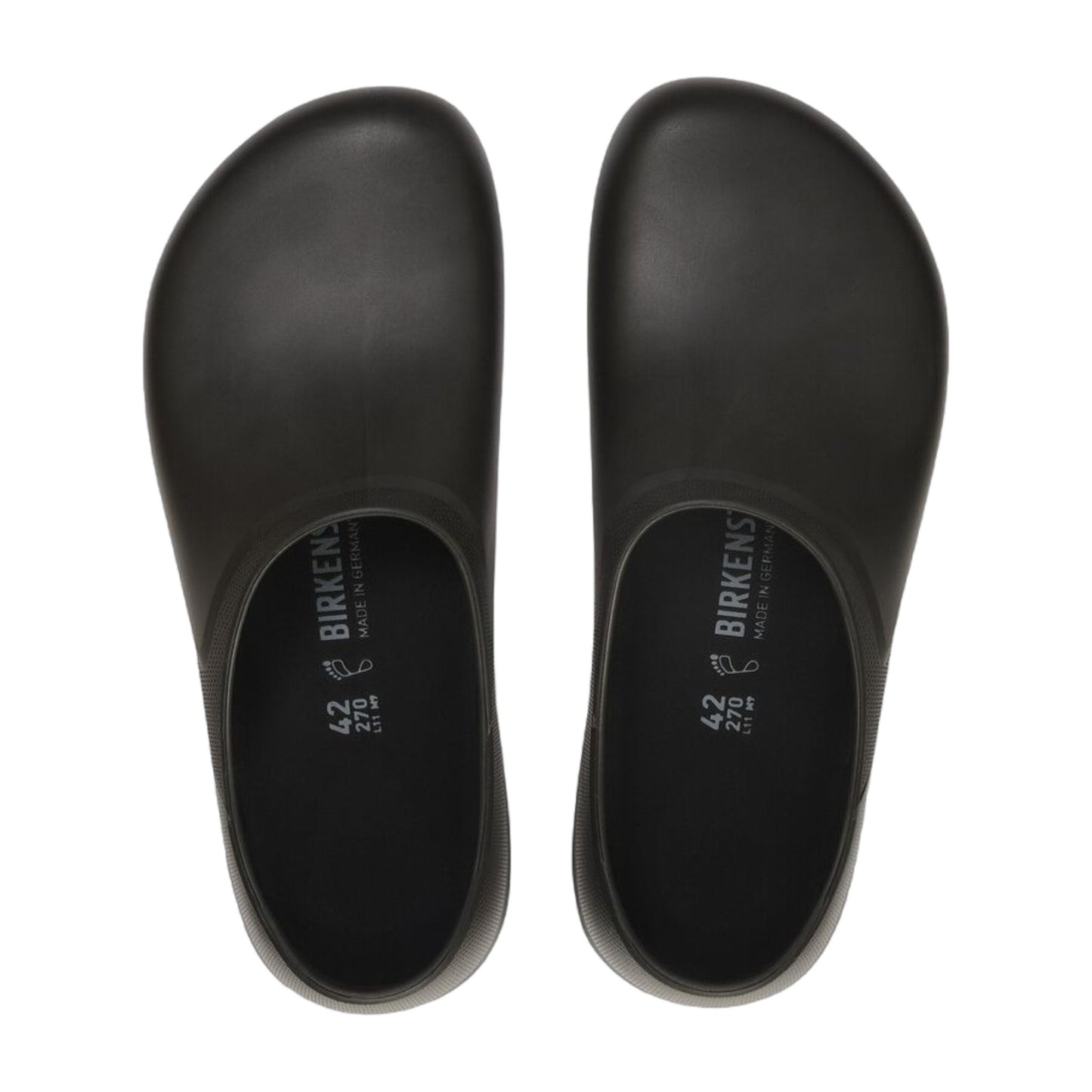 Birkenstock Unisex Profi Birki 2.0 Polyurethane Black