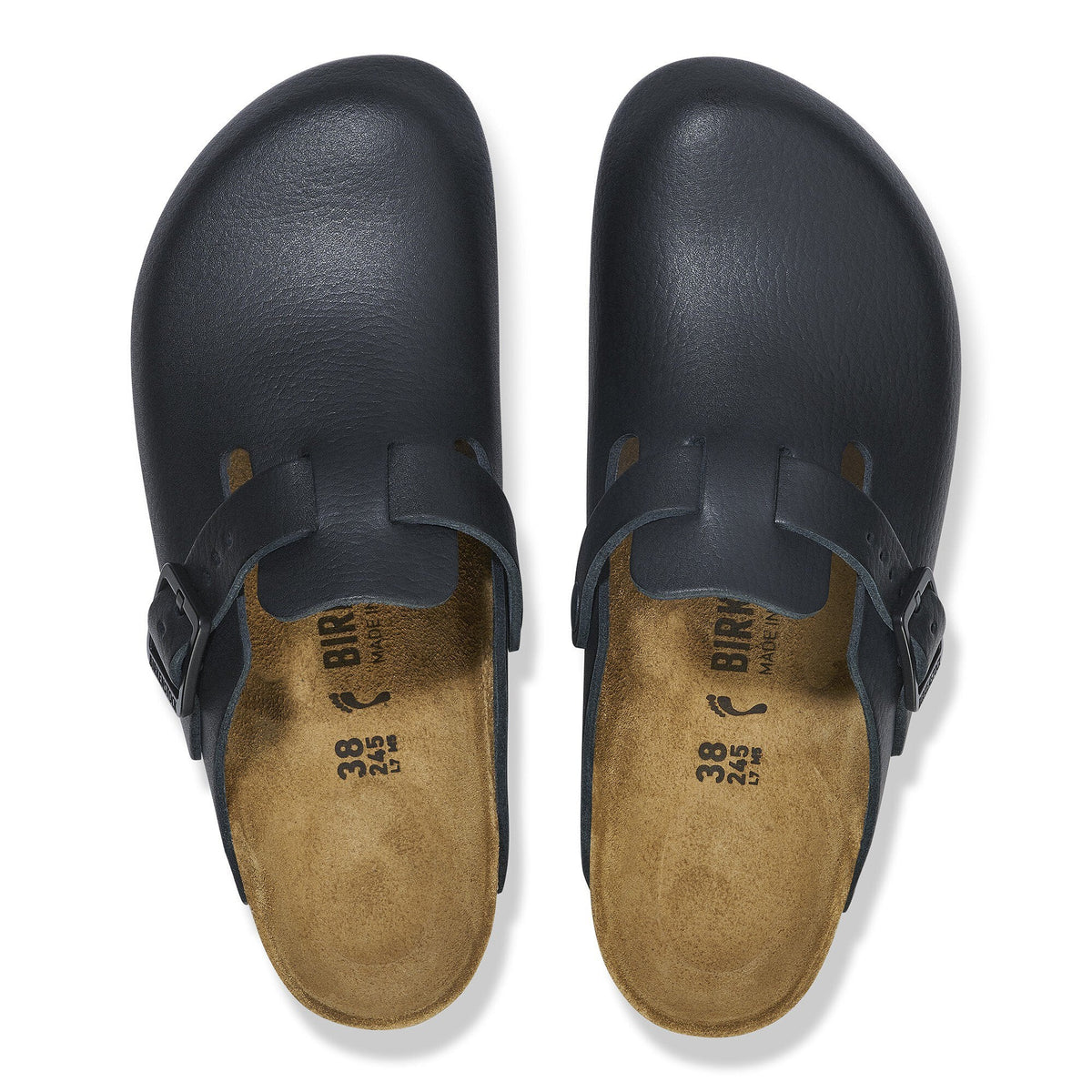 Birkenstock Boston Pro Leather 'Narrow Fit' Clogs