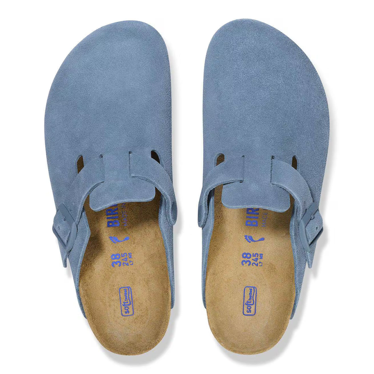 Blue-